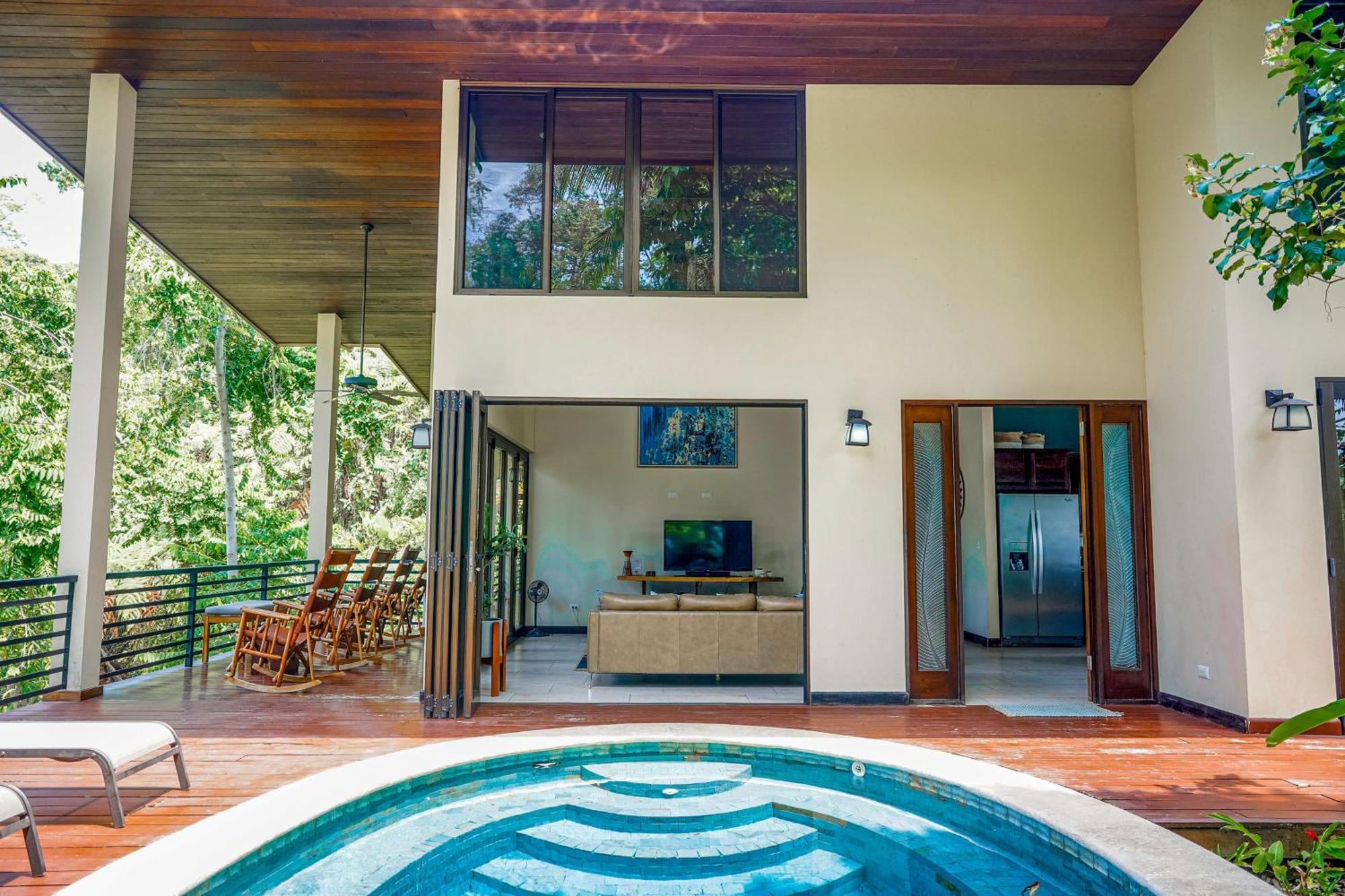 Casa Vista Verde Uvita Exterior foto